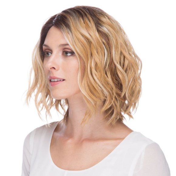 Sepia Lacefront Synthetic Wig ColorTT4.613 - Picture 1 of 4